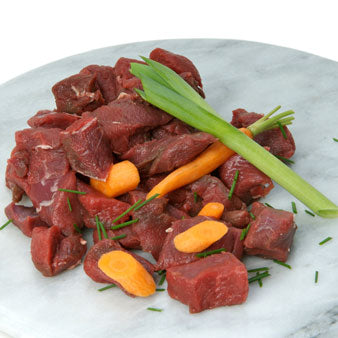 Diced Scottish Wild Venison Haunch