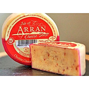 Arran Cheddar Cheese With Chilli 200g