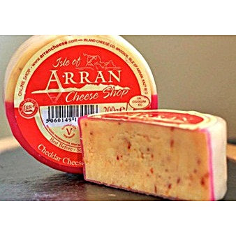 Arran Cheddar Cheese With Chilli 200g Image