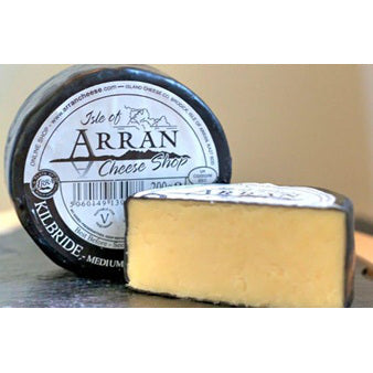 Arran Kilbride Cheddar Cheese 200g Image