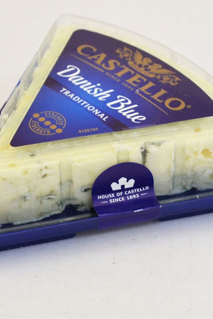 Danish Blue Cheese Wedge 100g