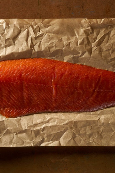 CAMPBELLS & Co Smoked Salmon Sliced Side Image