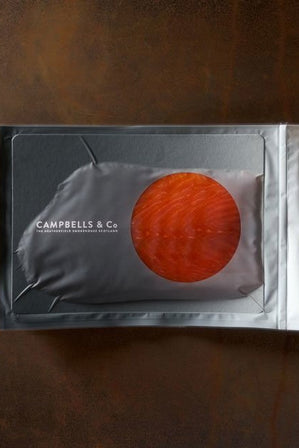 CAMPBELLS & Co Smoked Salmon 250g Pack