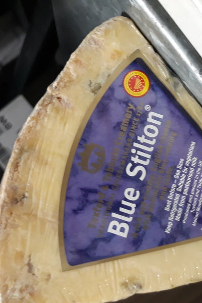 Blue Stilton Cheese Wedge 160g Image