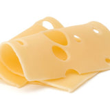 Emmental cheese slices 50 x 20g slices