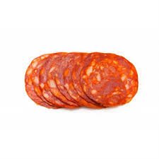 Sliced chorizo 500g