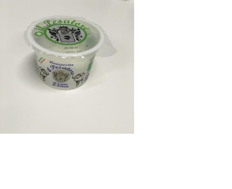 Buffalo mozzarella 125g