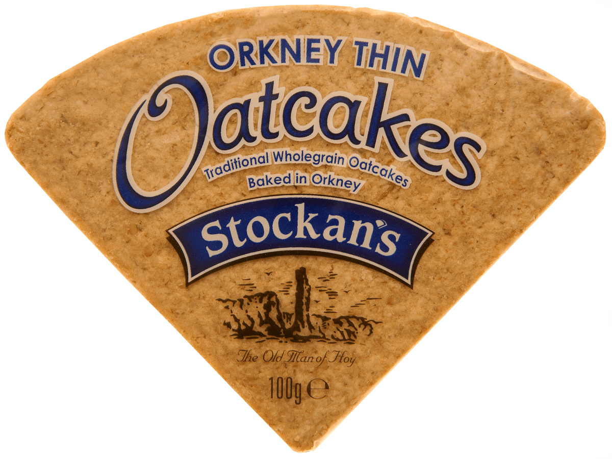 Stockans Thin Oatcakes 100g