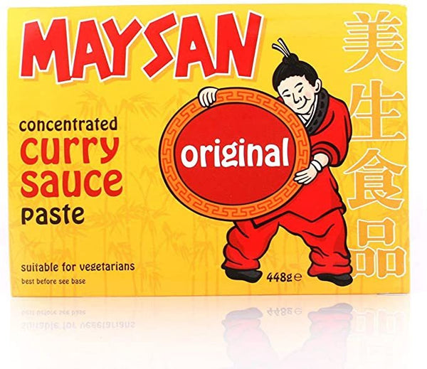 Maysan Original Curry Sauce