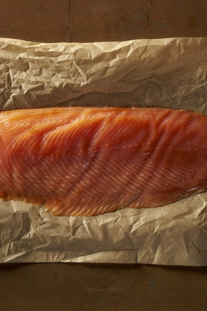 CAMPBELLS & Co Smoked Salmon Long Sliced Side
