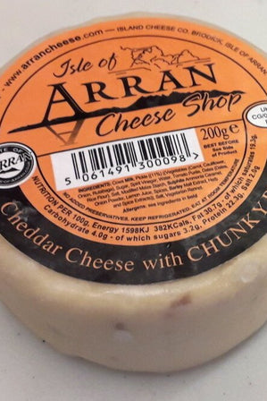 Arran Chunky Pickle & Slow Matured Cheddar 200g