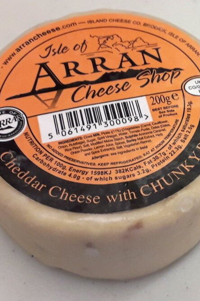 Arran Chunky Pickle & Slow Matured Cheddar 200g Image
