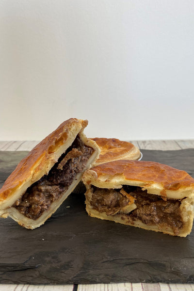 Steak & Black Pudding Pies x 8 Image