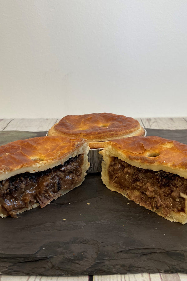 Steak & Blaggis Pies x 8