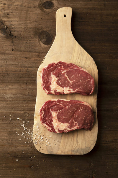 Angus Ribeye Steak Image