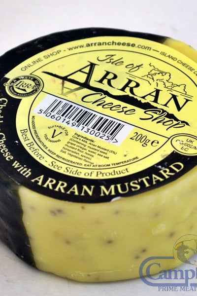 Arran Cheese With Mustard 200g Image