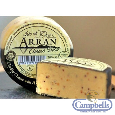 Arran Cheese With Mustard 200g