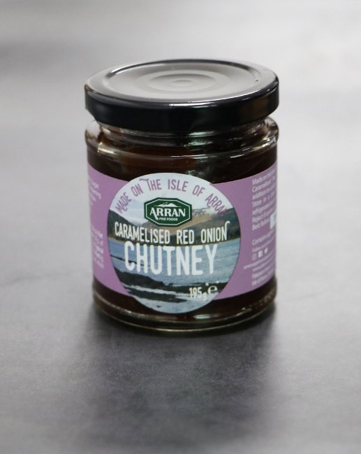 Arran Fine Foods Caramelised Red Onion Chutney