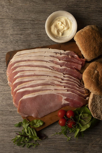 Van Der Mey Smoked Back Bacon Sliced Image