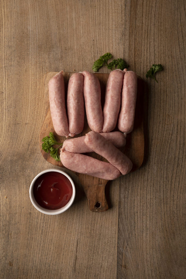 Beef and Pork Sausages