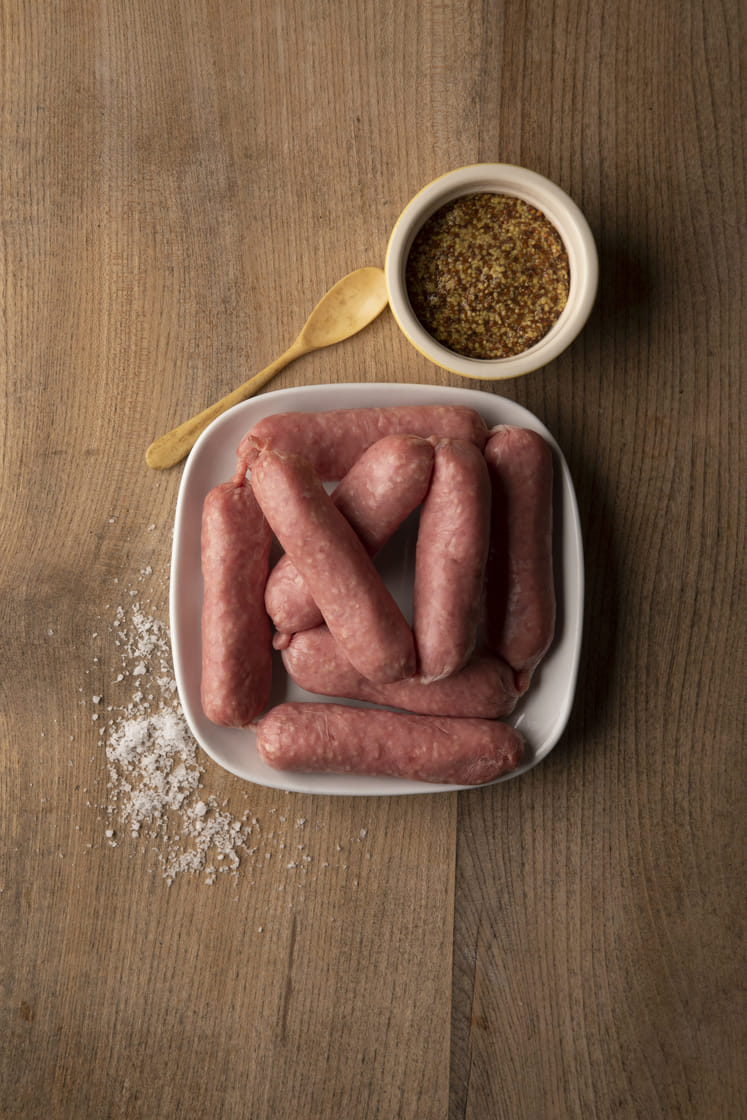 Campbells Family Recipe Beef Sausages