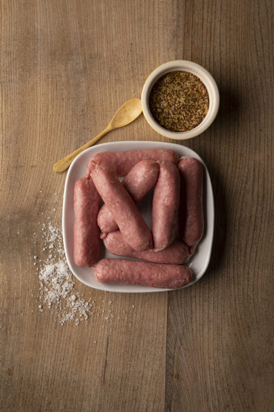 Campbells Family Recipe Beef Sausages Image