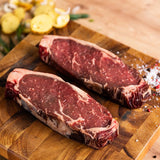 Campbells Gold Premium Dry-Aged Sirloin Steaks Special Trim (Pack of 2)