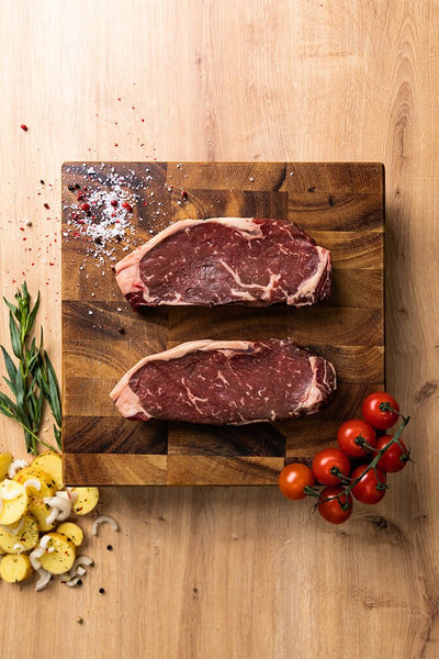 Campbells Gold Premium Dry-Aged Sirloin Steaks Special Trim (Pack of 2) Image