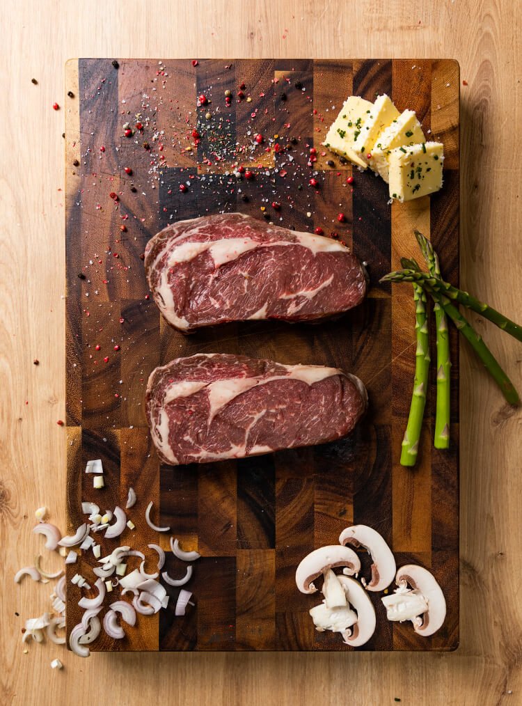 Campbells Gold Ribeye Steaks (2 x 230g) Image