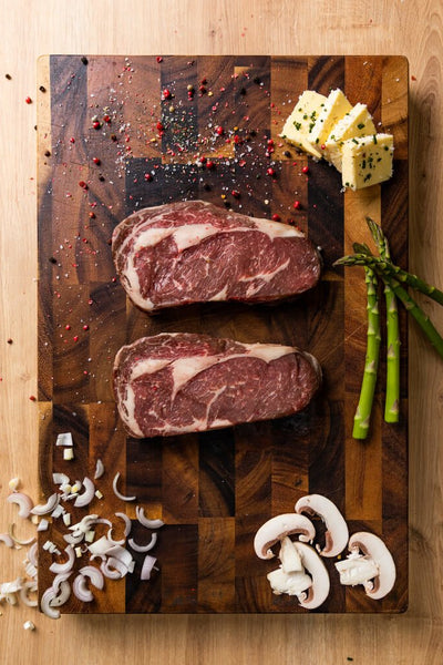 Campbells Gold Ribeye Steaks (2 x 230g) Image