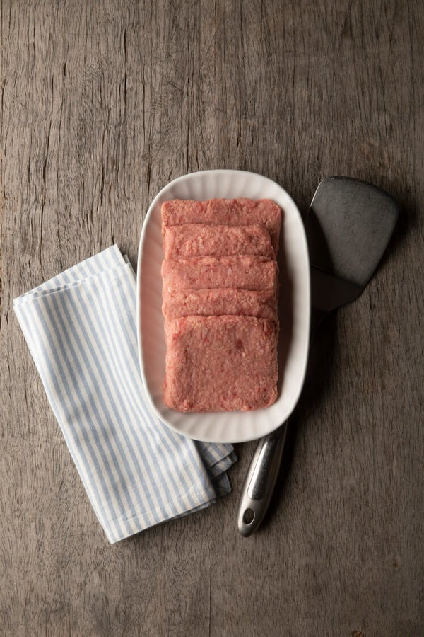 Lorne Sausage Sliced