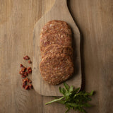 Pork and Chorizo Burger Pack of 4