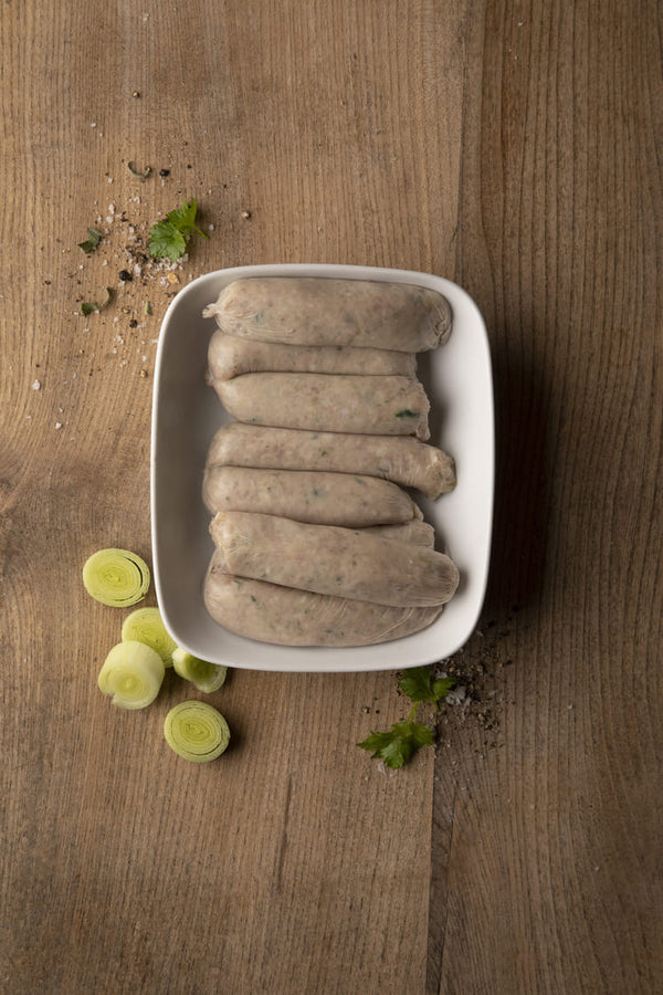 Pork And Leek Sausages