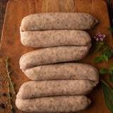 Pork Haggis And Herb Sausages