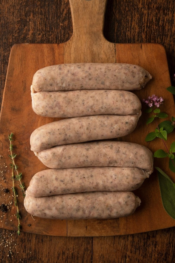 Pork Haggis And Herb Sausages