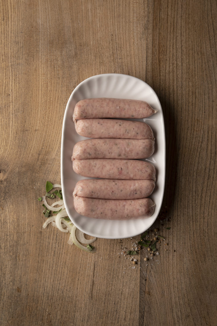 Premium Pork Sausage Image