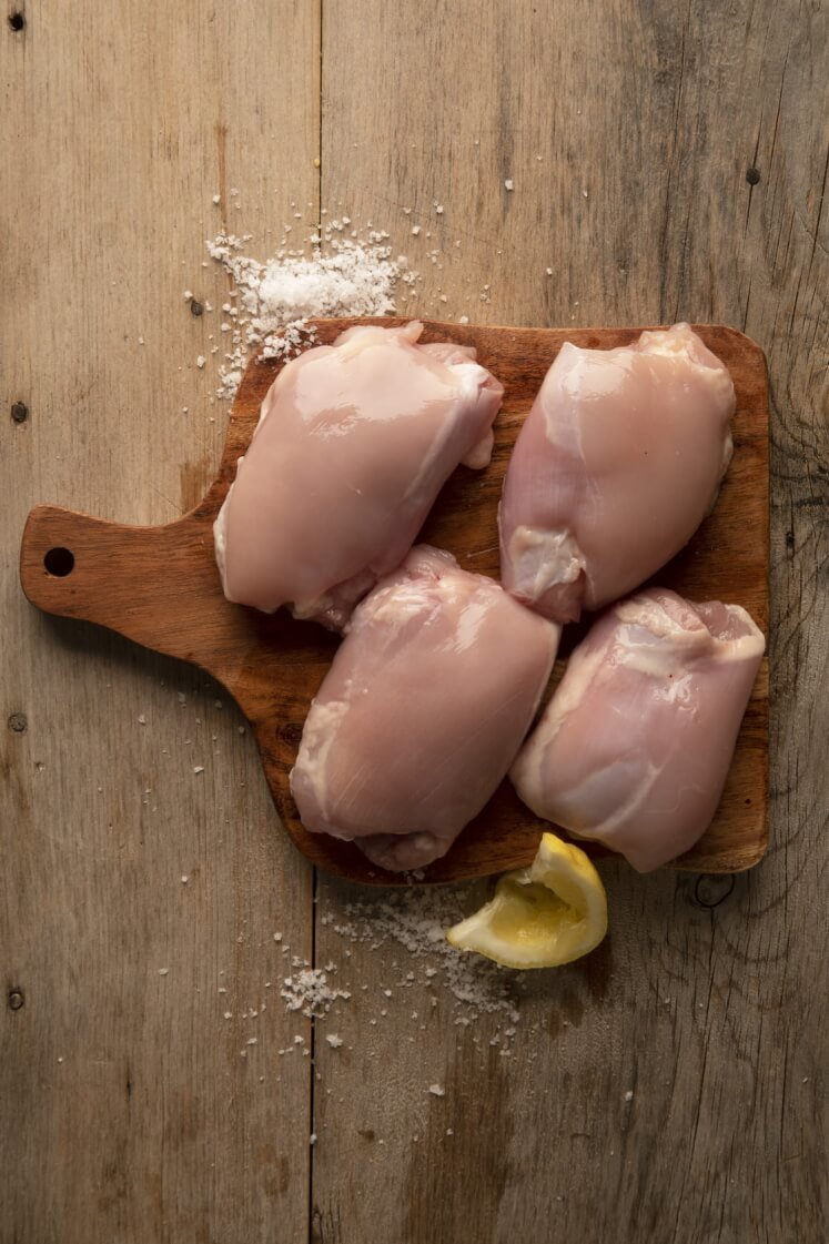 Chicken Thighs Boneless/Skinless (Pack of 4) Image