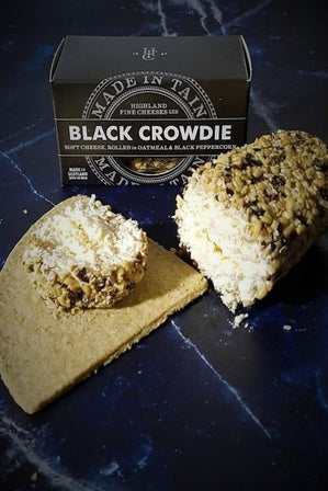 Highland Fine Cheeses Black Crowdie