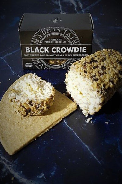 Highland Fine Cheeses Black Crowdie Image