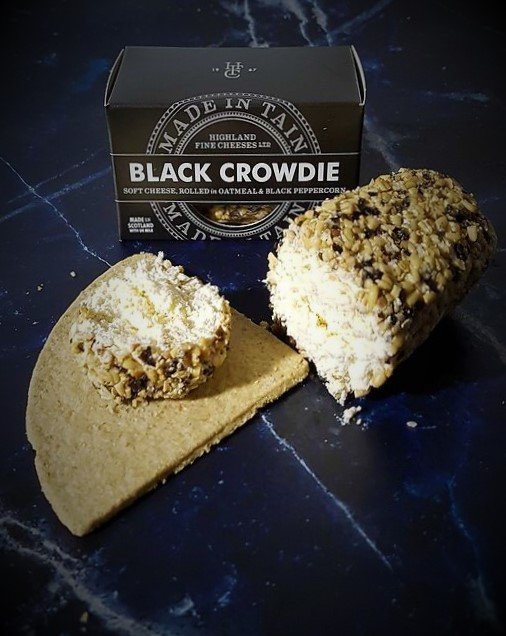 Highland Fine Cheeses Black Crowdie