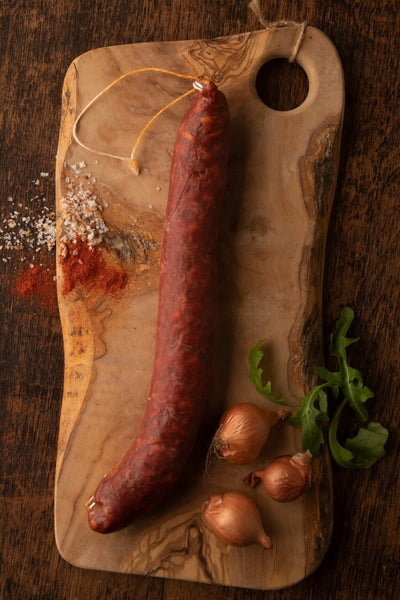 Hot Chorizo sausage - 200g Image