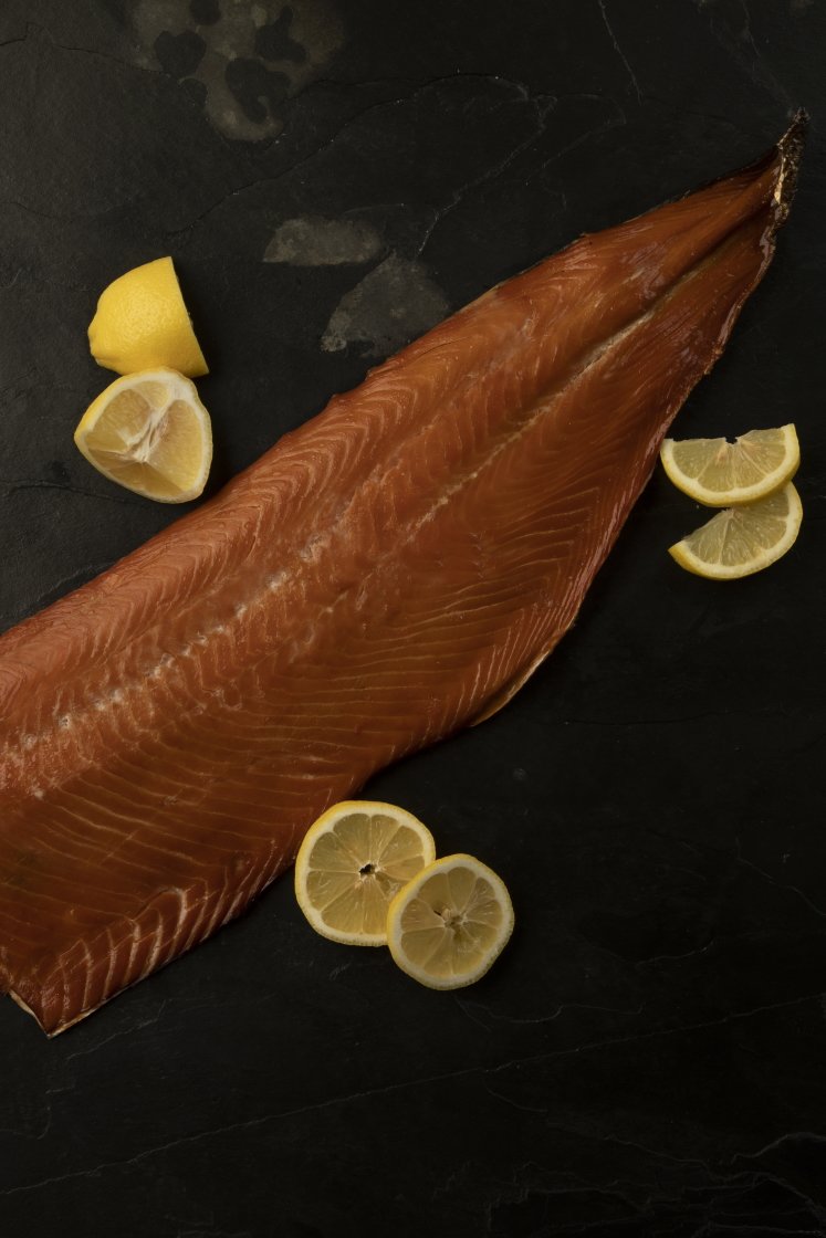 Hot Smoked Salmon Whole Side Image