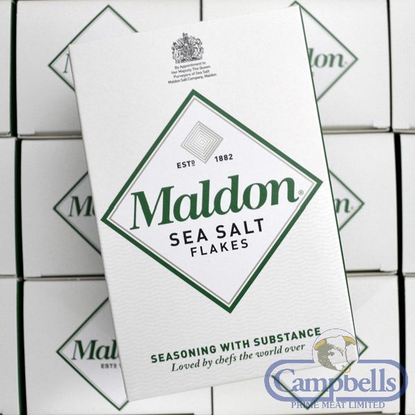 Maldon Salt, Sea Salt Flakes 250g Image