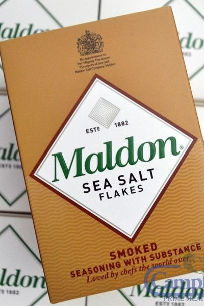 Maldon Smoked Sea Salt Flakes 125g Image