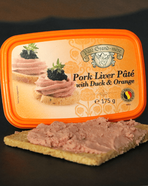 Pork Liver Pate with Duck & Orange 175g Image