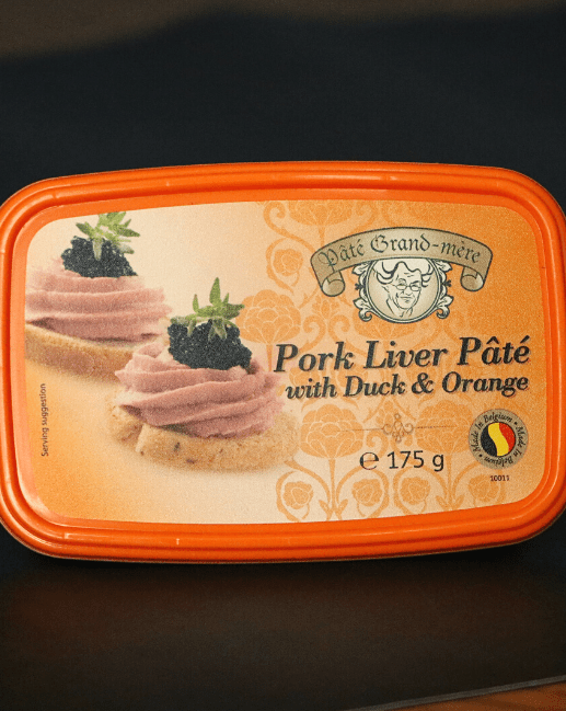 Pork Liver Pate with Duck & Orange 175g