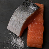 Salmon Fillet (Portion) Skin On x 2