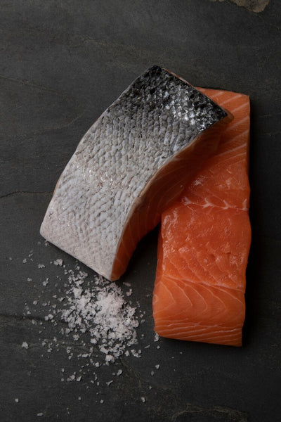 Salmon Fillet (Portion) Skin On x 2 Image