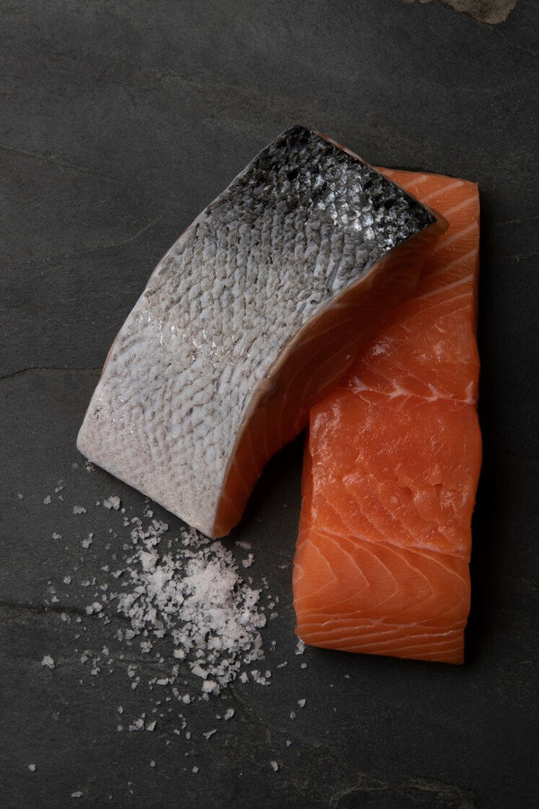 Salmon Fillet (Portion) Skin On x 2