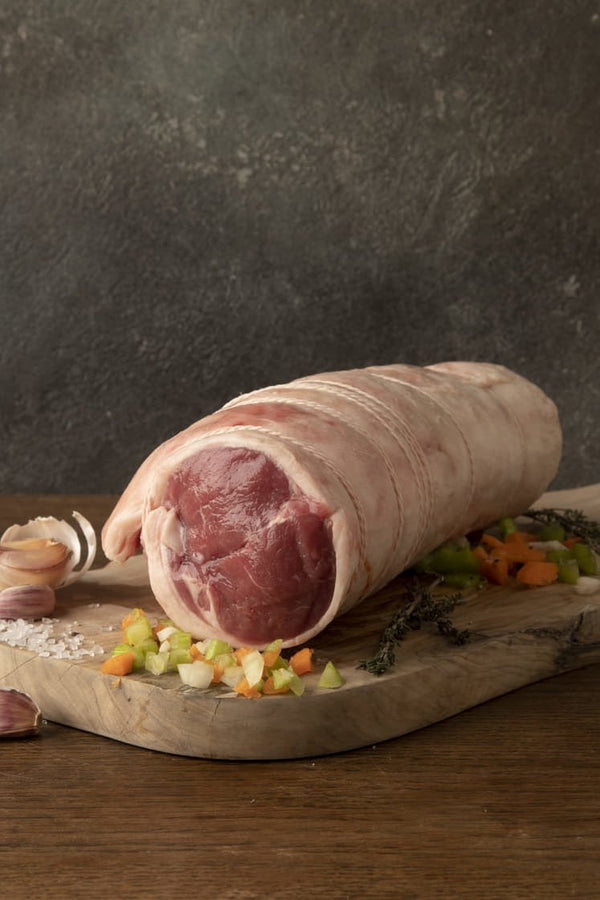 Saddle Of Lamb Boneless